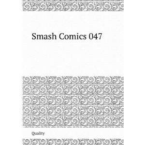 Smash Comics 047 Quality Books