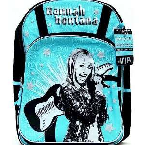  Hannah Montana Light Blue Backpack Bookbag Toys & Games