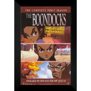  The Boondocks 27x40 FRAMED TV Poster   Style C   2005 