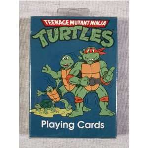  1993 Teenage Mutant Ninja Turtles Playing Cards #2 