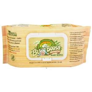  Bum Boosa Bamboo Baby Wipes   80 Wipes Health & Personal 