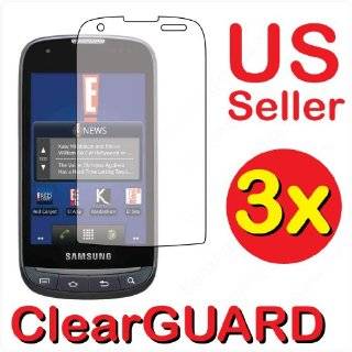 3x Samsung Transform Ultra SGH M930 Premium Clear LCD Screen Protector 