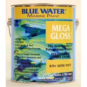  Blue Water Marine Mega Gloss   Topside Polyurethane Enamel 