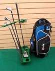NEW RAM G FORCE JUNIOR JR 5 PC GOLF CLUB SET WITH RAM STAND BAG AGE 3 