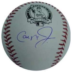   Ball   Commemorative Career   Autographed Baseballs