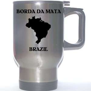  Brazil   BORDA DA MATA Stainless Steel Mug Everything 