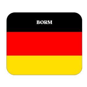  Germany, Borm Mouse Pad 