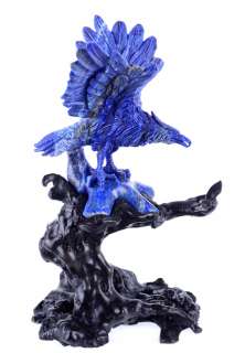   Lazuli Eagle/Hawk Sculpture, Stone Carving #V49,Eagle figurin  
