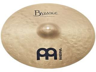 Meinl 20 Byzance Traditional Extra Thin Hammered Crash  