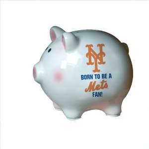 MLB New York Mets Born to be Piggy Bank 