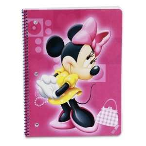    Minnie Mouse Notebook   Minnie Mouse Spiral Notebook Toys & Games