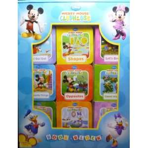    Disney Mickey Mouse Clubhouse / 9 Chunky Board Books Toys & Games