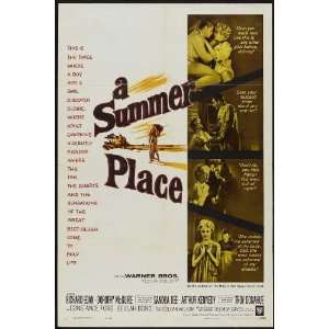  A Summer Place Movie Poster (11 x 17 Inches   28cm x 44cm 
