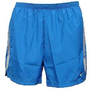  Nike Dri FIT Artic Blue Reflective Running Shorts 5 