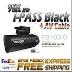 iTronics I Pass Black ITB 100HD 8G Car Black Box Vehicle Drive Camera 