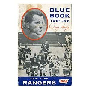   1961 62 New York Rangers Official Guide and Records