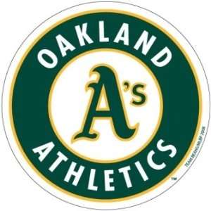  Oakland As Team Logo MLB Car Magnet