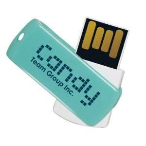  TEAM Candy 8 GB USB 2.0 Flash Drive TG008GSC901L (Blue 