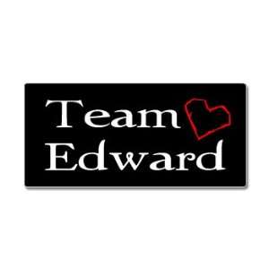  Team Edward   Twilight   Window Bumper Sticker Automotive