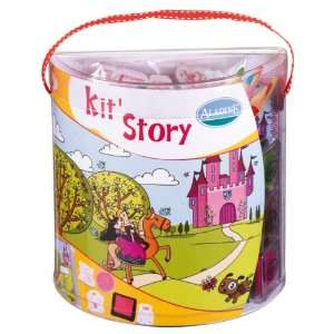  Aladine Stamp Story Kit   Princess Toys & Games