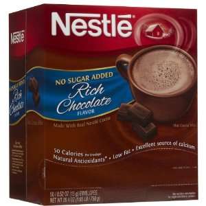 Nestle Hot Cocoa Hot Cocoa Mix w/ Calcium (NSA) Rich Chocolate, 50 ct 