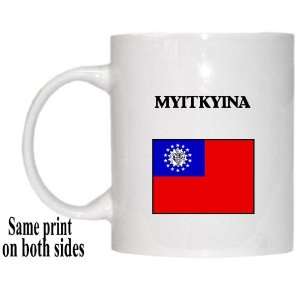  Myanmar   MYITKYINA Mug 