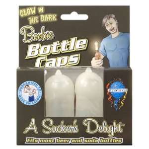  Glow In Dark Boobie Bottle Caps