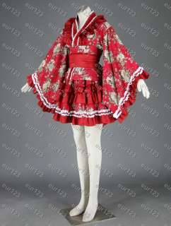 Gothic lolita dress culture XV Cosplay Costume Custom  