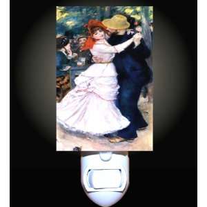  Dance in Bougival by Renoir Decorative Night Light