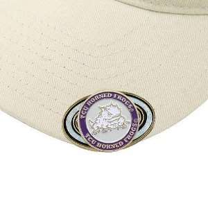   Horned Frogs (TCU) Magnetic Cap Clip & Ball Marker