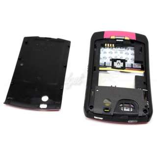 BlackBerry CURVE 8300 8310 8320 Full pink housing and keyboard