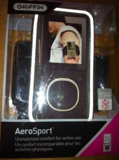 Griffin AeroSport armband belt clip case for Zune 4gb 8  