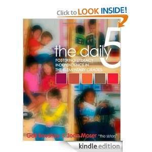 The Daily Five Gail Boushey, Joan Moser  Kindle Store