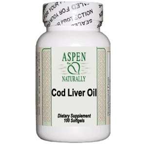  Cod Liver Oil 425 mg 100 Softgels