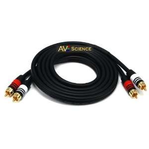  AV Science Premium RCA Cable AVS102864 Electronics