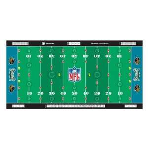   NFL Jacksonville Jaguars Finger Football Game Mat