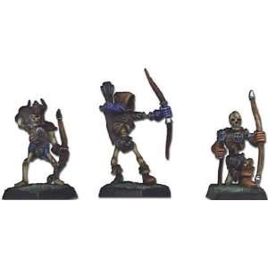  Fenryll Miniatures Skeleton Bowmen (3) Toys & Games