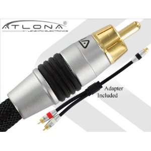  5M (16FT) ATLONA SUBWOOFER CABLE, video cable, Electronics 