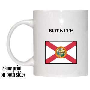  US State Flag   BOYETTE, Florida (FL) Mug 