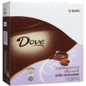 Dove Milk Chocolate Almond, Large Candy Grocery & Gourmet Food