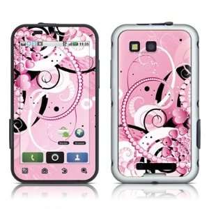 Her Abstraction Design Protective Skin Decal Sticker for Motorola Defy 