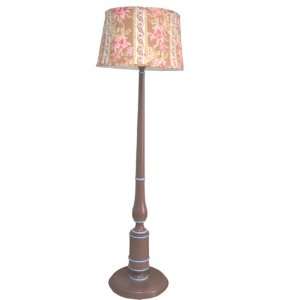  Honey Lucretia Baldwin Floor Lamp