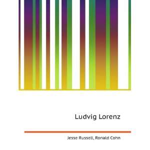  Ludvig Lorenz Ronald Cohn Jesse Russell Books