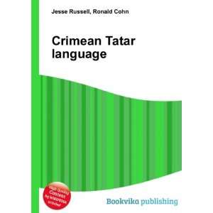  Crimean Tatar language Ronald Cohn Jesse Russell Books