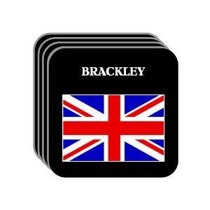  UK, England   BRACKLEY Set of 4 Mini Mousepad Coasters 
