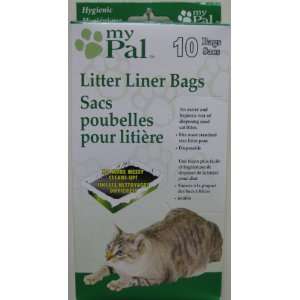  My Pal Litter Liner Bags 10ct.