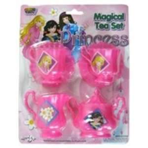  Princess Tea Set Assorted Colors Case Pack 144 Everything 