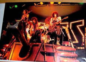 KISS on TANK Lick It Up Tour Germany Horz Poster COOL  