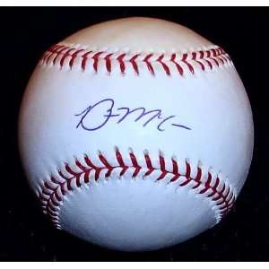 Brian McCann Autographed/Hand Signed MLB Baseball