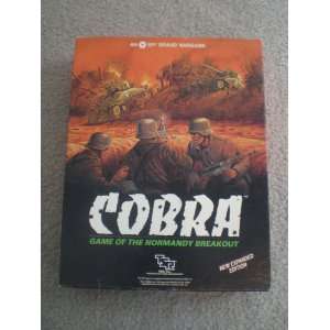    TSR/SPI COBRA   Normandy Breakout (Expanded Edition) Toys & Games